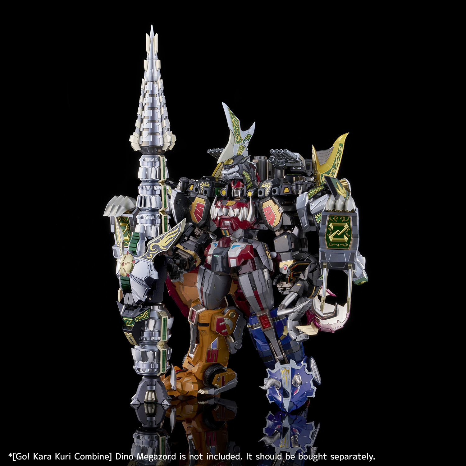 [GO! KARA KURI Combine] Dragonzord